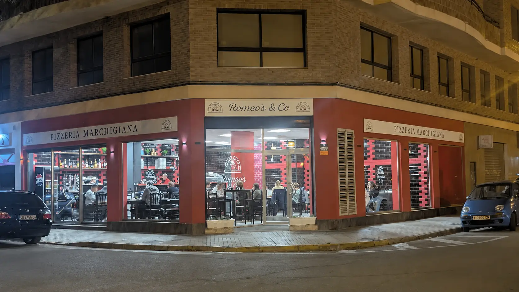 Romeo's & Co Pizzeria Marchigiana – Oliva, Valencia