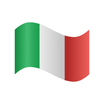 Bandera italiana