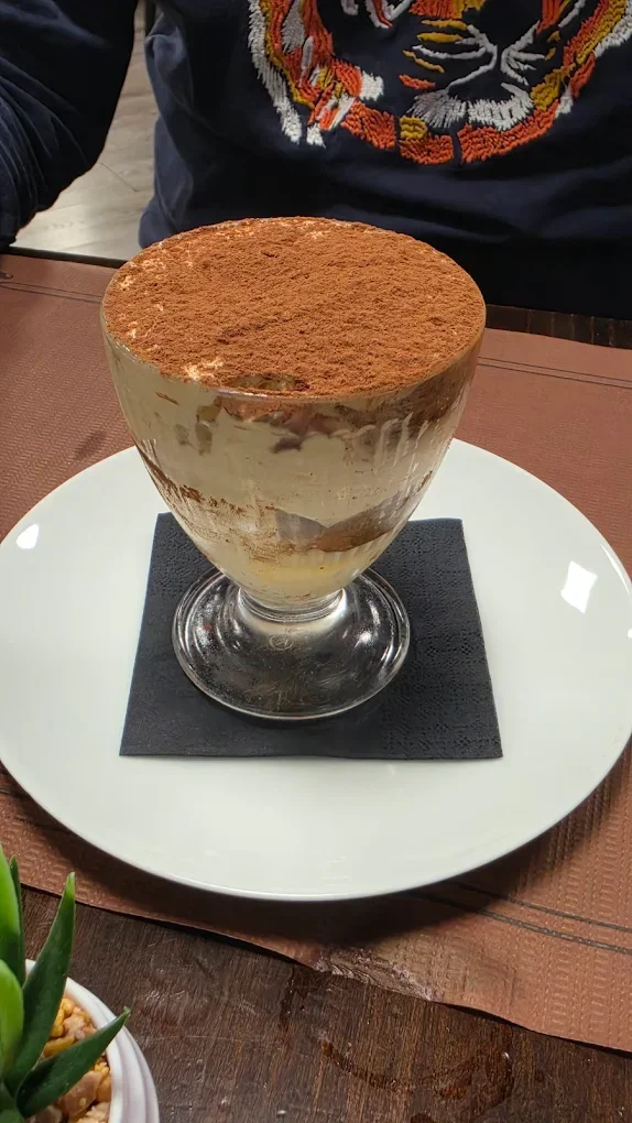 Tiramisú Romeo's & Co